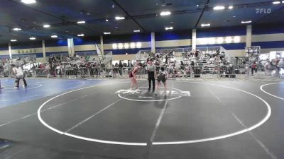 109 lbs Consi Of 16 #1 - Faith Seide, San Clemente Girls vs Tiffany Churchill, Mid Valley Wr Ac