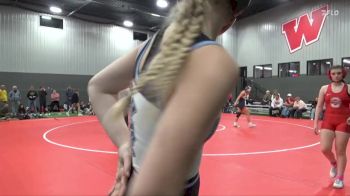 JV-34 lbs Round 3 - Baylynn Wilson, Ottumwa vs Silvia Mullen, South Tama