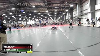 88 lbs Rd# 4- 2:00pm Friday Final Pool - Xander Parra, Terps Xtreme vs Hunter Caughlin, Oklahoma Outlaws Red