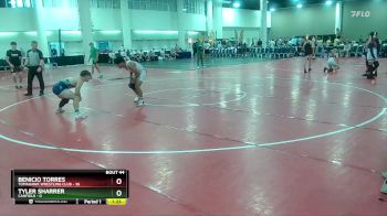 144 lbs Round 9 (10 Team) - Benicio Torres, Tomahawk Wrestling Club vs Tyler Sharrer, Canfield