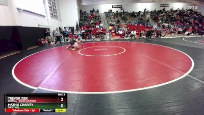 138 lbs 15th Place Match - Mathis Charity, Smoky Hill vs Trevor Ziek, Central - Grand Junction