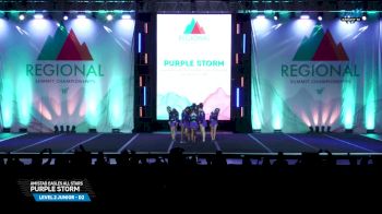 Amistad Eagles All Stars - PURPLE STORM [2025 L2 Junior - D2 Day 1] 2025 The Southwest Regional Summit