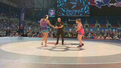 190 lbs Champ. Rd Of 64 - Lilly Julius, MO vs Shayla Martinez, CO