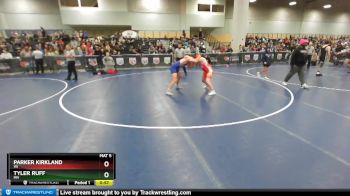 165 lbs Cons. Round 2 - Parker Kirkland, WI vs Tyler Ruff, MN