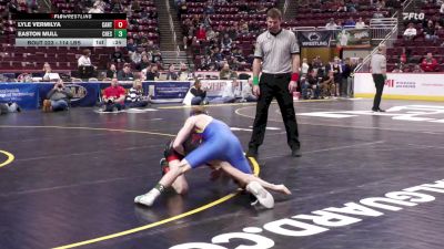 114 lbs Consi 2 - Lyle Vermilya, Canton vs Easton Mull, Chestnut Ridge