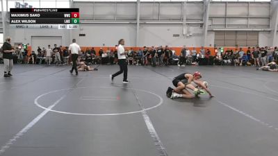 80 lbs Round 1 (6 Team) - Alex Wilson, Lake WC vs Maximus Sako, Westshore WC
