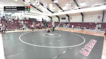 141 lbs 1st Place Match - Ashton Keller, Schreiner vs Trevor Hedges, Eureka