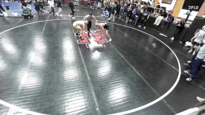 165 lbs Champ. Round 2 - Dane Henning, Hanford vs Dean Walton, Central Valley