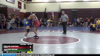 198-199 lbs 1st Place Match - Melanie Martinez, Ankeny vs Montana Boline, Wapello