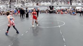 60 lbs Round 3 (8 Team) - Jack Sanders, Mat Assassins Grey vs Mason Bartles, U2 Upstate Uprising