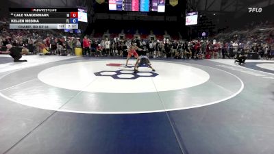 120 lbs Champ. Rd Of 64 - Cale Vandermark, IA vs Kellen Mesina, FL