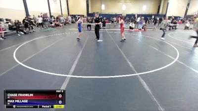 113 lbs Cons. Round 4 - Chase Franklin, IA vs Max Millage, IA