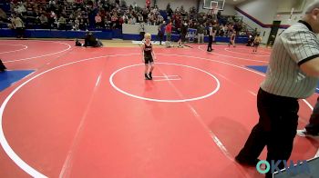 52 lbs Round Of 16 - Samuel Stone, R.A.W. vs Jett Runk, Sperry Wrestling Club