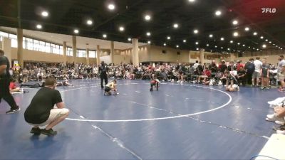 75 lbs Quarterfinal - Zane Gustafson, Florida Scorpions vs Trenton Gary, Well Trained