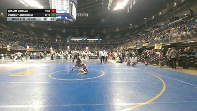 80 lbs Consy 5 - Vincent Antonelli, Methacton vs Josiah Verilla, Tyrone