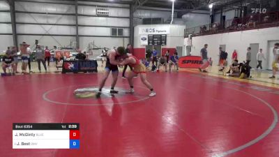 74 kg Round Of 64 - Joseph McGinty, Blue & Gold Wrestling Club vs John Martin Best, Dmv Rtc