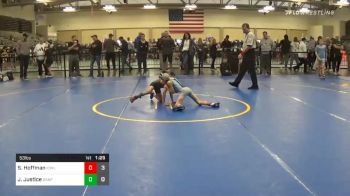 53 lbs Prelims - Shaefer Hoffman, ICWL ES vs Jude Justice, GA Justice Nearfall ES