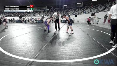 105 lbs 2nd Place - Tucker Nuckolls, Mojo Grappling Academy vs Rogen Bradsher, Buck Pride Wrestling