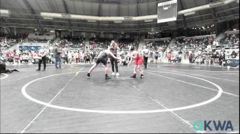 100 lbs Consi Of 16 #2 - Jodi Isreal, Raw Wrestling Club vs Kardyn Prasch, Harrah