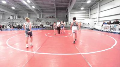 150 lbs Rr Rnd 3 - Vicente Rivera, Elite Athletic Club Gold vs Caleb Reefer, Micky's Minions White