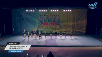 Cheer Extreme Florida - Vengeance [2024 L4 Junior Day 2] 2024 The STATE Daytona Beach Nationals