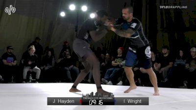 Josh Hayden vs Isiah Wright | Emerald City Invitational