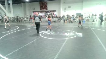 78 lbs Rr Rnd 2 - Landon Caro, Team Aggression vs Jasiah Badilla, Relentless