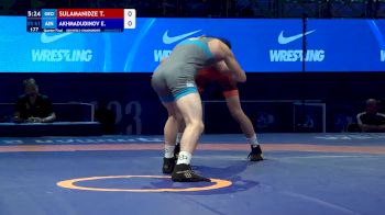 61 kg 1/4 Final - Tamazi Sulamanidze, Georgia vs Eldar Akhmadudinov, Individual Neutral Athletes