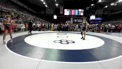 157 lbs Cons. Rd Of 64 - Tyson Spicer, OH vs Xavier Guinn, ND