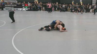 190 lbs 5th Place Match - Brennan Ott, Askren Wrestling Academy vs Maximus Baxter, Knights RTC