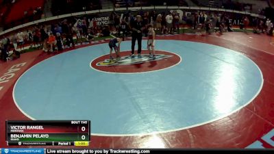 65 lbs Round 3 - Victor Rangel, Montana vs Benjamin Pelayo, Idaho