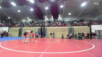 140 lbs Cons. Semi - Alivia Shepperd, Twin Lakes High School vs Ella Morris, New Palestine