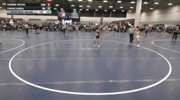 80 lbs Cons. Rd Of 32 - Corbin Vieyra, Kansas Young Guns Wrestling Club vs Lukas Lomeli, Shelton Wrestling Academy
