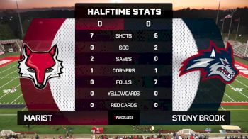 Replay: Marist vs Stony Brook | Aug 21 @ 7 PM