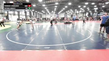 170 lbs Rr Rnd 1 - Thomas Lombardo, OBWC Blue vs Jayden Abbott, Evil Empire Red
