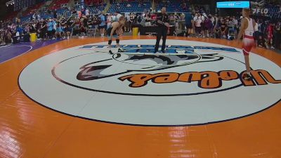 138 lbs Rnd Of 64 - Kaedun Goodman, NE vs Carter Freeman, IA