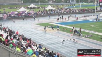 2026 AAU Junior Olympic Games - Youth Girls' 2k Steeplechase, Finals 1 - Age 17-18