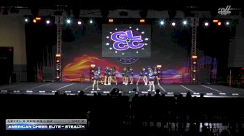 American Cheer Elite - Stealth [2026 L3 Senior - D2 Day 2] 2026 GLCC Grand Nationals