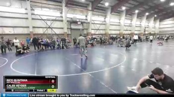 65 lbs Semifinal - Caleb Heyder, Sanderson Wrestling Academy vs Rico Quintana, Roy Wrestling