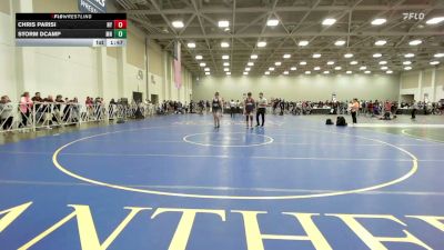 220 lbs Round Of 16 - Chris Parisi, NY vs Storm DCamp, MN