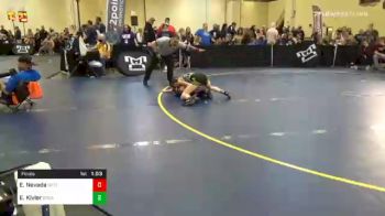 87 lbs Final - Ella Nevada, Gettysburg vs Emily Kivler, Greater Nanticoke