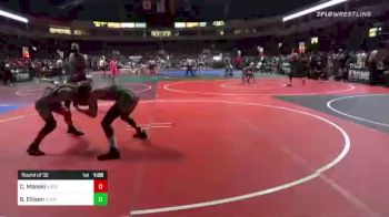 116 lbs Round Of 32 - Chase Manski, Apex WC vs Blair Ellison, Element