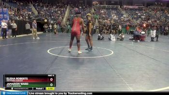 3A 215 lbs Cons. Round 2 - Elisha Roberts, Southern Durham vs Jamarion Ward, South Johnston