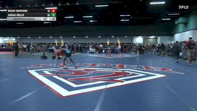 106 lbs Quarterfinal - Noah Watkins, TN vs Ariah Mills, GA
