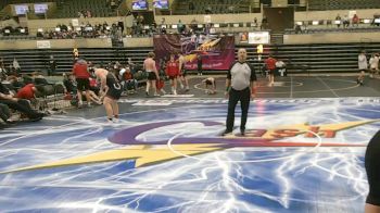 285 lbs Semis & 1st Wrestleback (8 Team) - Andrew Olson, Stillwater, MN vs Ezra Cremo, Vacaville, CA