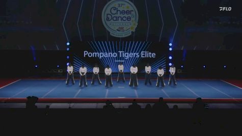 Pompano Tigers Elite - Southeast [2024 Gold Coast Pop Warner Wednesday] 2024 Pop Warner National Cheer & Dance Championship