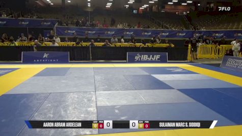 Sulaiman Marc S. Siddiqi vs Aaron Abram Ardelean 2026 Pan Kids Jiu-Jitsu IBJJF Championship