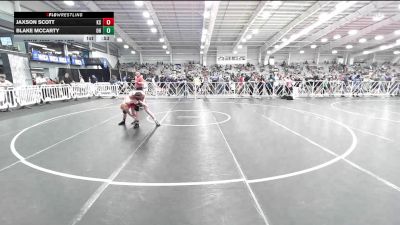 126 lbs Consi Of 64 #1 - Jaxson Scott, KS vs Blake McCarty, OH