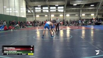 165 lbs Cons. Round 1 - Sean Monteiro, Western New England University vs Ivan Corrall, U.S. Merchant Marine Academy