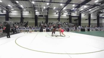 143 lbs Champ. Round 2 - Shani Tyson, Life University vs Nicole Cordero, Devils Women`s Wrestling Club